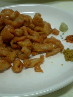A picture of Chips made with just chicken skin!!!.
