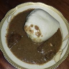 A picture of Tuwon Semo miyar kubewa.