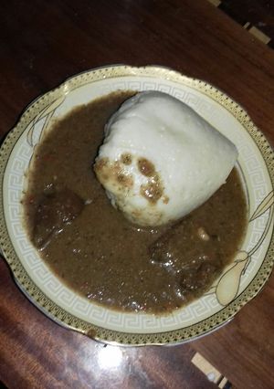 A picture of Tuwon Semo miyar kubewa.