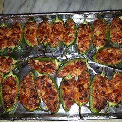 A picture of Firehouse Stuffed Jalapeños.