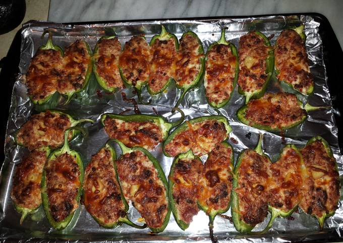 Firehouse Stuffed Jalapeños