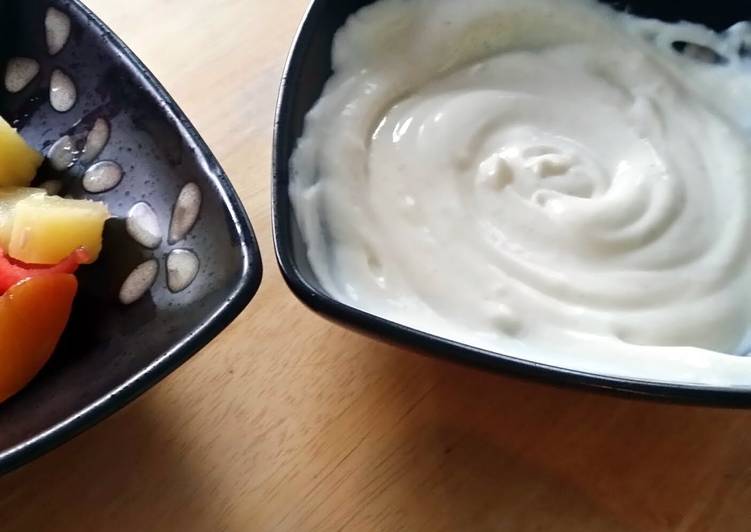 Simple Way to Prepare Delicious Honey and yogurt fruit salad