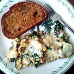 A picture of Green Egg Scramble.