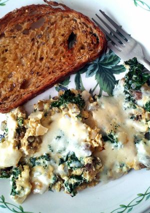 A picture of Green Egg Scramble.