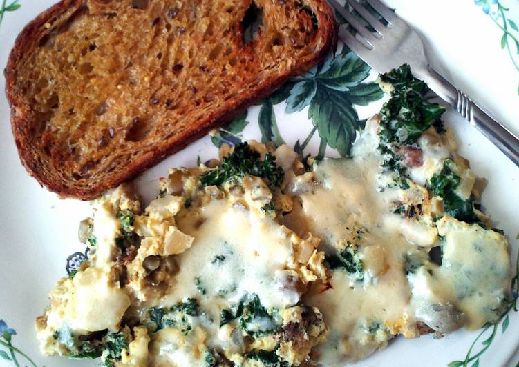 Simple Way to Prepare Ultimate Green Egg Scramble