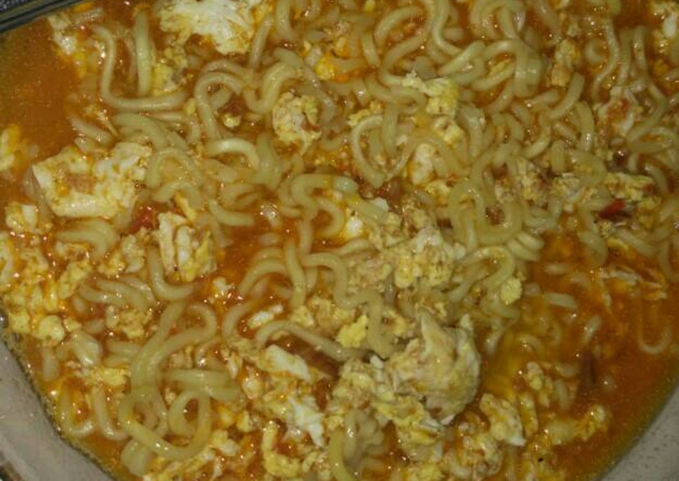 Mie Rebus Pedas