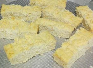 Una foto de Budín DE BAGAZO DE COCO Y NARANJA, sin azúcar ni harina 😁🍞🍊