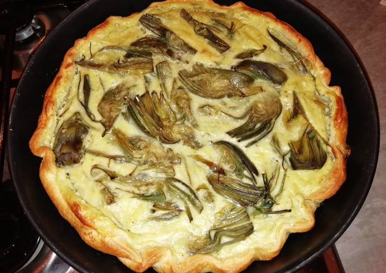 Quiche ai carciofi