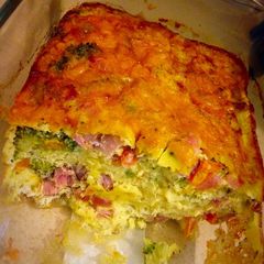 A picture of Yummy Breakfast Egg Bake.