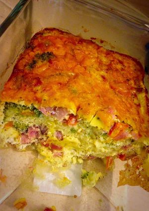 A picture of Yummy Breakfast Egg Bake.