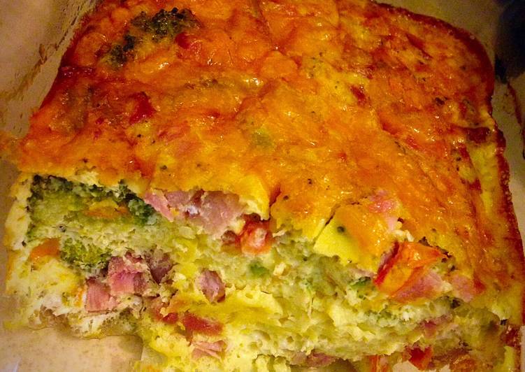 Recipe of Yummy Yummy Breakfast Egg Bake