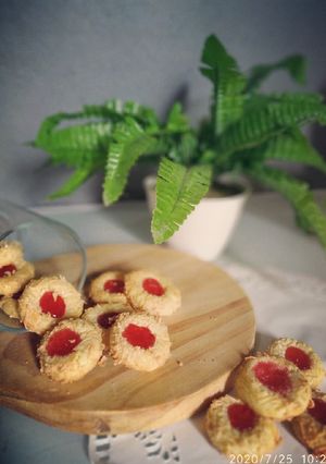 Foto resep Thumbprint