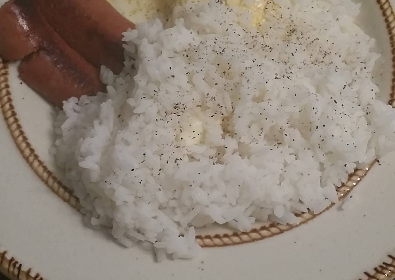Microwave rice!