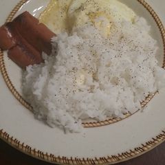 A picture of Microwave Rice!.