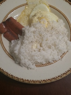 A picture of Microwave Rice!.