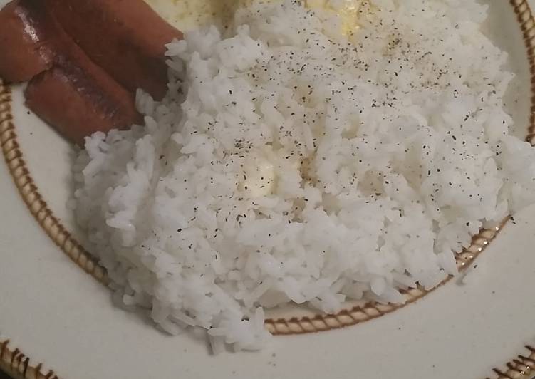 Simple Way to Make Super Quick Homemade Microwave Rice!
