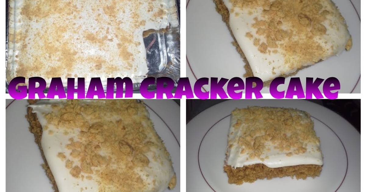 Grandma's Graham Cracker Cake - Cook Nourish Bliss