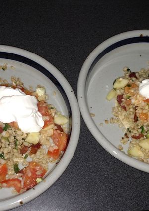 A picture of Barley Bacon Tacos.