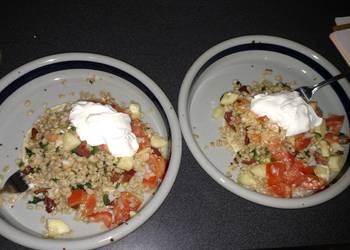 Popular Recipe Barley Bacon Tacos Delicious Nutritious