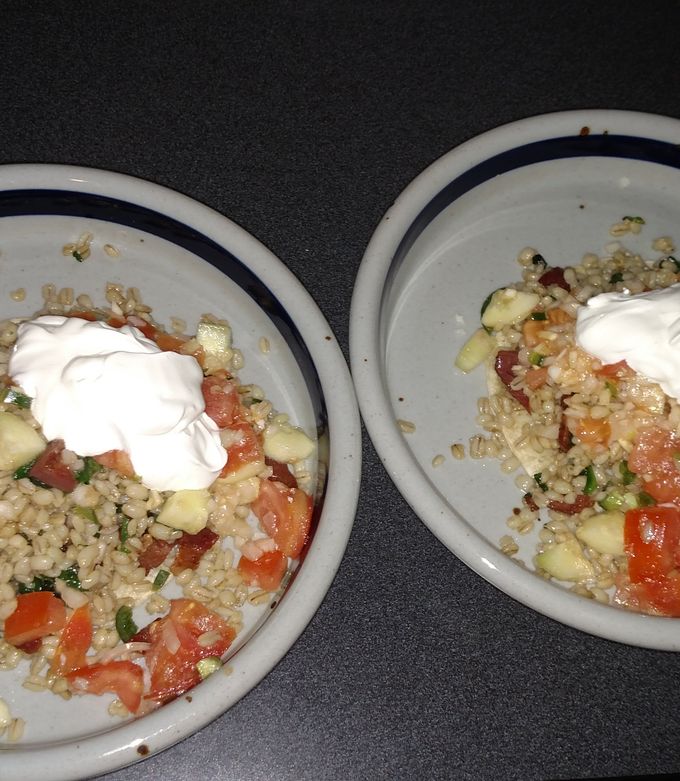 A picture of Barley Bacon Tacos.