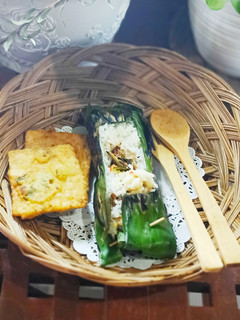 Foto resep Nasi Bakar Tongkol Suwir