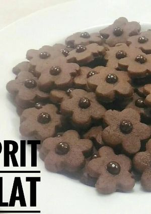 Foto resep Semprit coklat