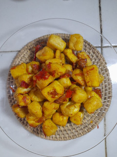 Foto resep Tahu Sambal Geprek