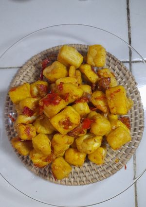 Foto resep Tahu Sambal Geprek
