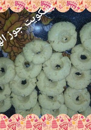 صورة لوصفة بسكويت جوز الهند