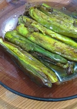 Foto resep Terong goreng bumbu kuning