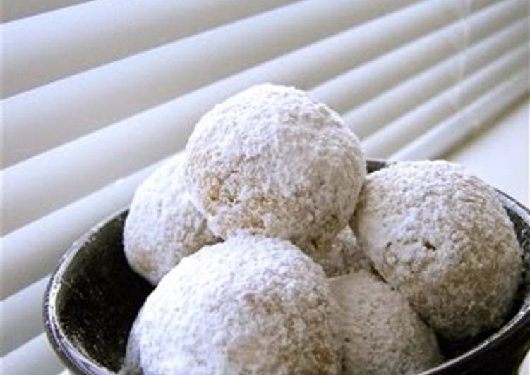 Mexican Wedding Cookies