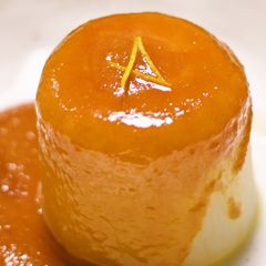 A picture of Boiled Daikon Radish with Miso.