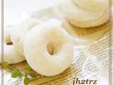 egg white doughnuts