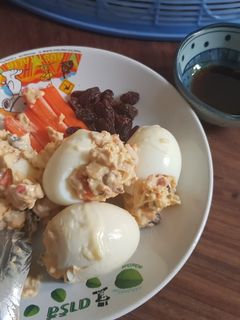 รูปของ ไข่ทูน่าสลัด
