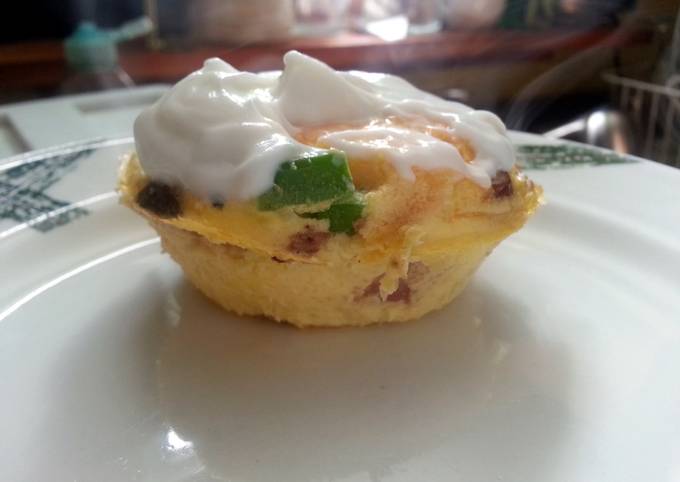 Recipe: Appetizing Breakfast cupcakes - Jalfrezi