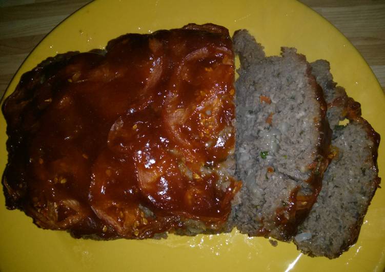 Simple Way to Make Homemade Meatloaf