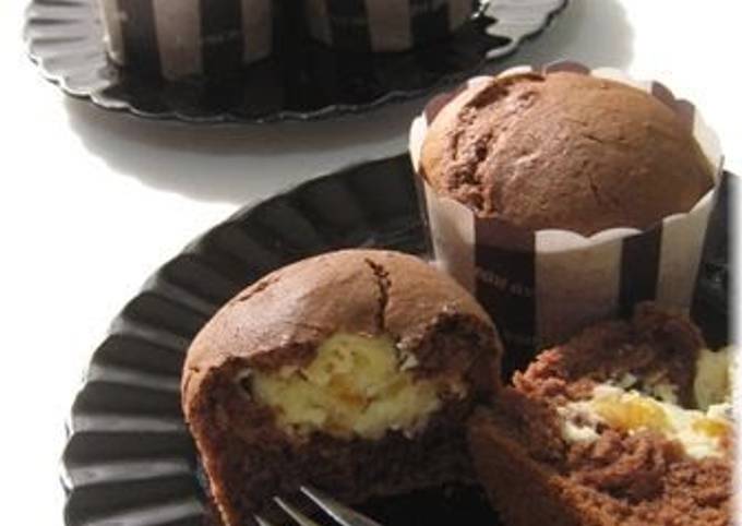 Recipe of Homemade Orange and Cream Cheese Cupcakes