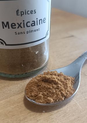Une photo de 🌶️ Épices Mexicaine (sans piment)