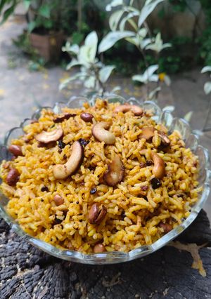 A picture of Sesame Rice.