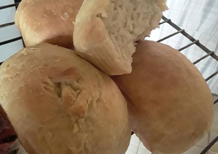 Steps to Make Super Quick Homemade Homemade Bread/ White Bread