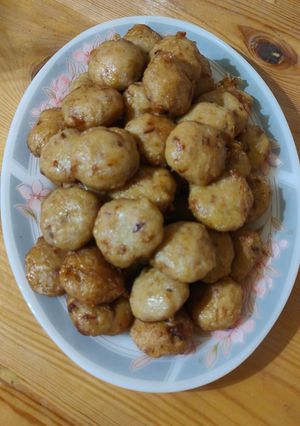 Foto resep Perkedel Kentang Ayam