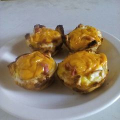A picture of Breakfast All-in-one Tarts.