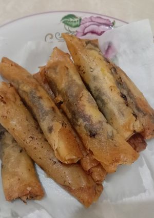 Foto resep Banana roll