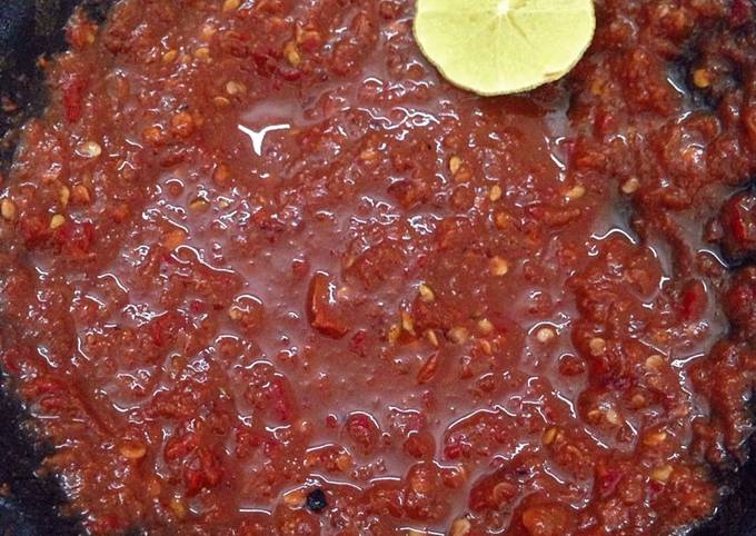 Resep Sambel Dadak Khas Sunda Oleh Dapurchytra Cookpad