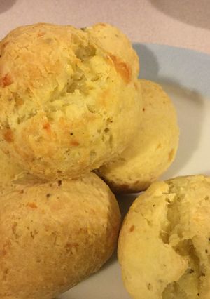A picture of Cheese Bread X Gluten Free.