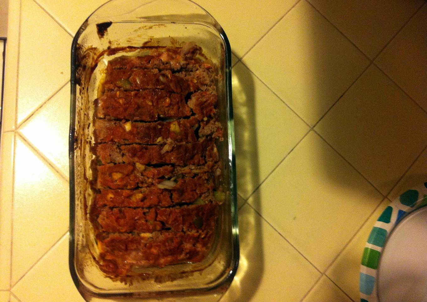 Meat bread