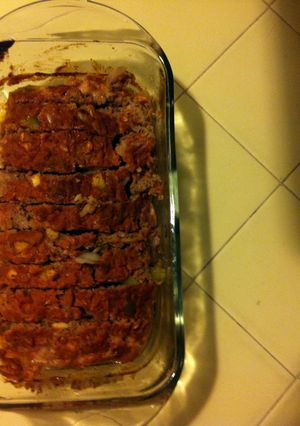 A picture of Meat Loaf.