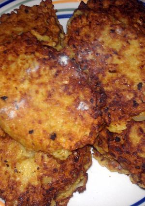 A picture of my moms potato pancakes.
