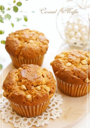 A picture of Caramel Muffins.