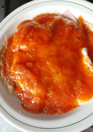 Una foto de Huevos rancheros especiales